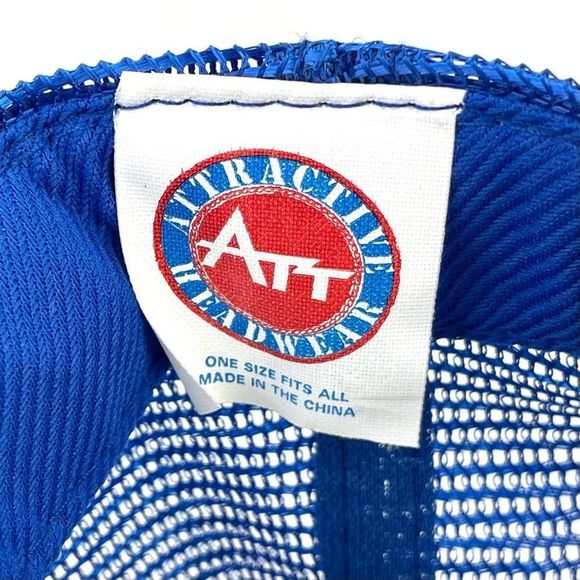 Vintage Blue Harold's Club Trucker Hat - Picture 5 of 5